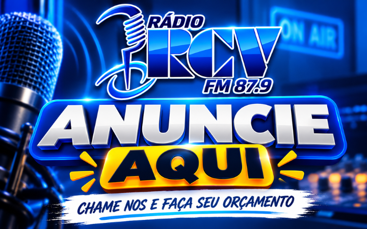 RÁDIO RCV FM 87.9 - A QUERIDINHA DE DOIS VIZINHOS